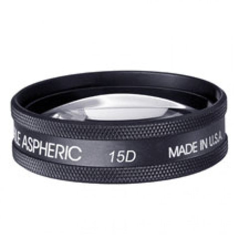 Volk Student 15D Large Aspheric Lens, Clear, 52mm