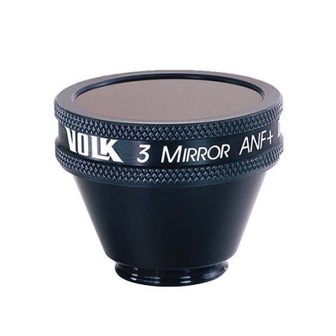 Volk VU3MIRANF 3 Mirror Diagnostis ANF Lens, Uncoated, Plastic